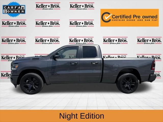 2022 Ram 1500 Big Horn Quad Cab 4x4 6'4" Box