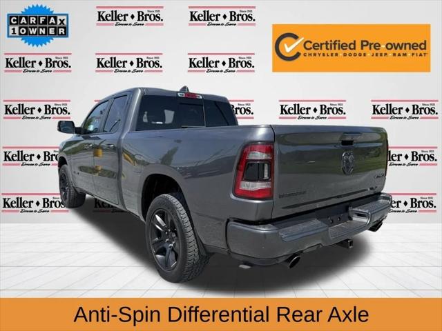 2022 Ram 1500 Big Horn Quad Cab 4x4 6'4" Box