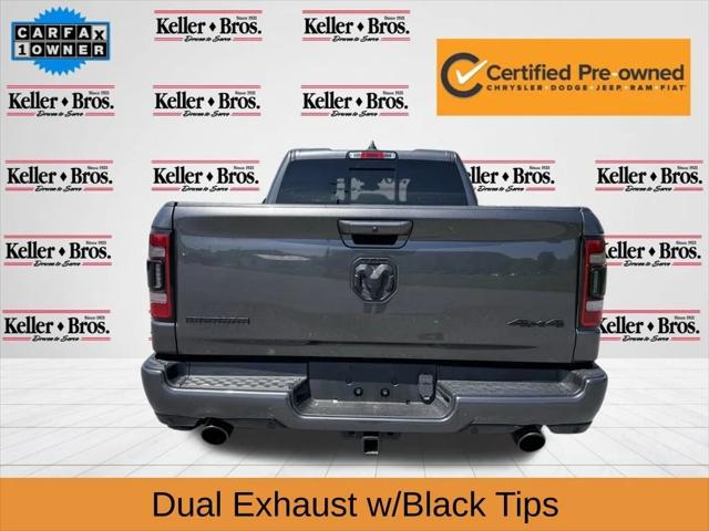 2022 Ram 1500 Big Horn Quad Cab 4x4 6'4" Box