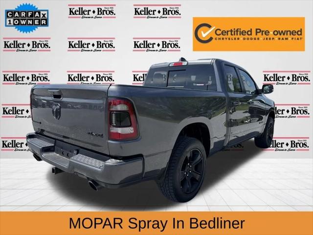 2022 Ram 1500 Big Horn Quad Cab 4x4 6'4" Box