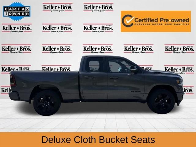 2022 Ram 1500 Big Horn Quad Cab 4x4 6'4" Box