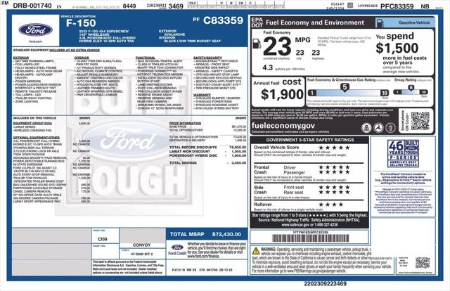 2023 Ford F-150 LARIAT