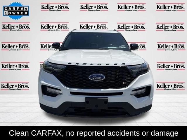 2024 Ford Explorer ST 2024 Ford Explorer ST
