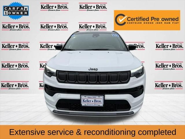 2022 Jeep Compass High Altitude 4x4