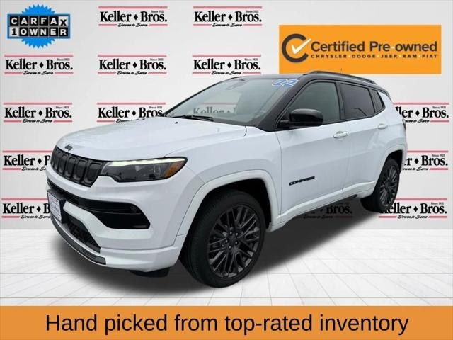 2022 Jeep Compass High Altitude 4x4