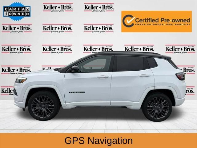 2022 Jeep Compass High Altitude 4x4