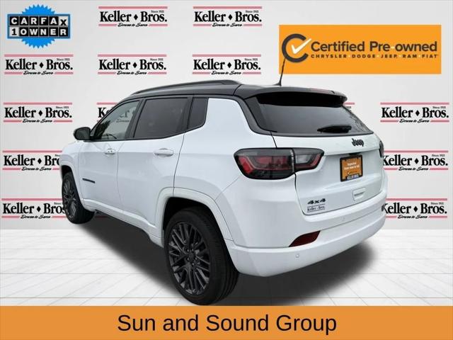 2022 Jeep Compass High Altitude 4x4