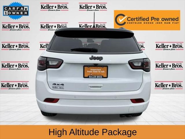 2022 Jeep Compass High Altitude 4x4