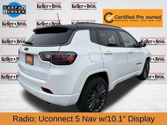 2022 Jeep Compass High Altitude 4x4