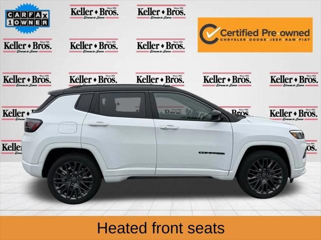 2022 Jeep Compass High Altitude 4x4