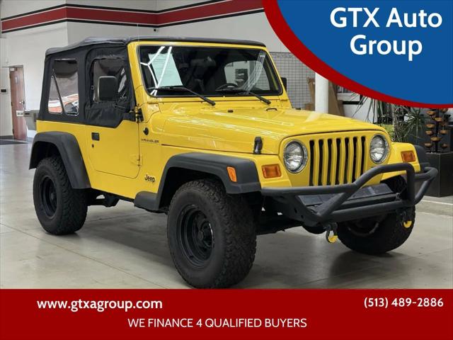 2002 Jeep Wrangler SE for sale near West Chester, OH