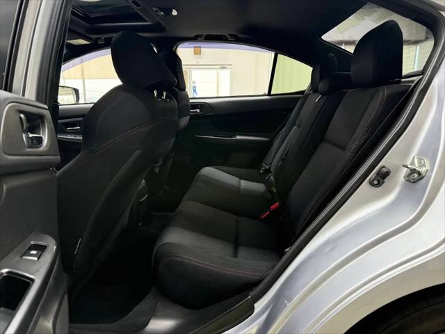 2015 Subaru WRX Premium