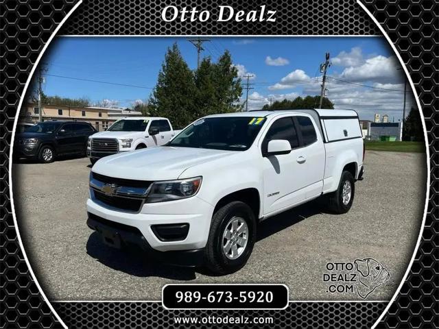 2017 Chevrolet Colorado WT for sale in Caro, MI
