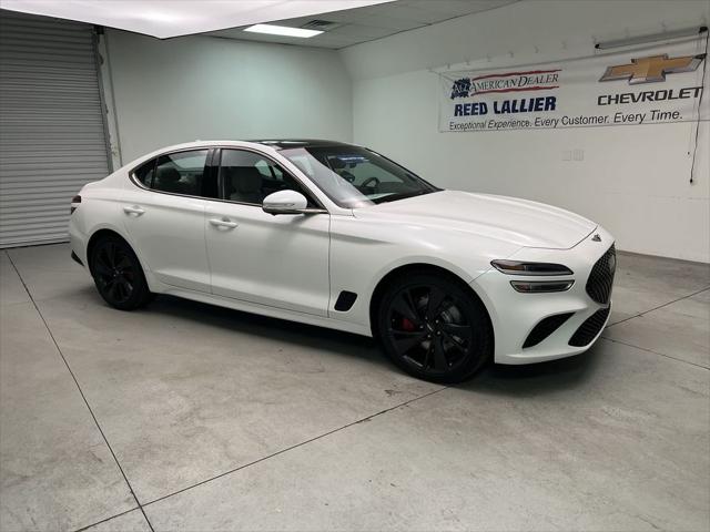 2022 Genesis G70 3.3T AWD