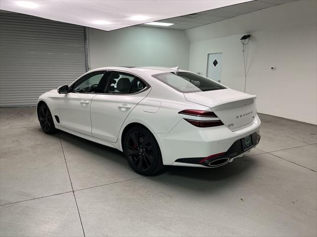 2022 Genesis G70 3.3T AWD