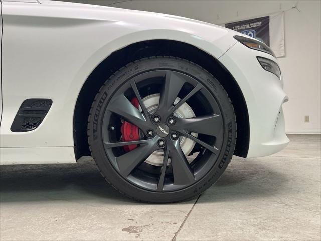 2022 Genesis G70 3.3T AWD