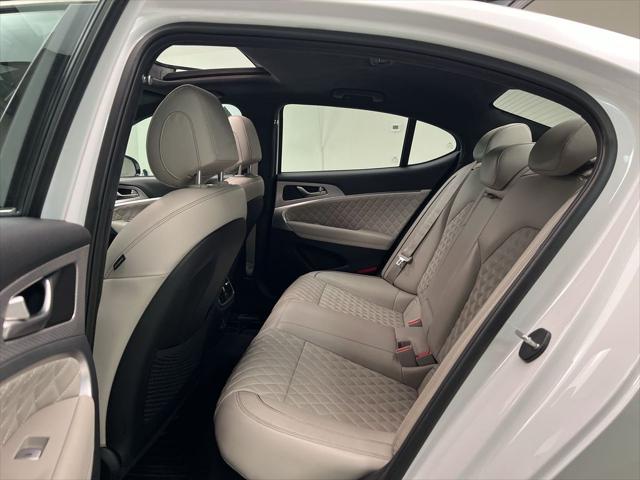2022 Genesis G70 3.3T AWD