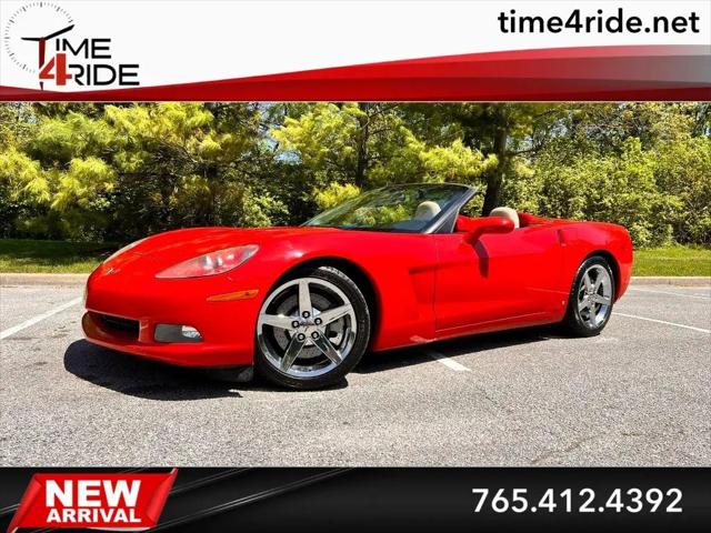 2008 Chevrolet Corvette Base for sale in Lafayette, IN