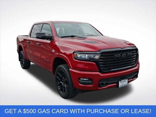 2026 RAM Ram 1500 RAM 1500 LARAMIE CREW CAB 4X4 57 BOX