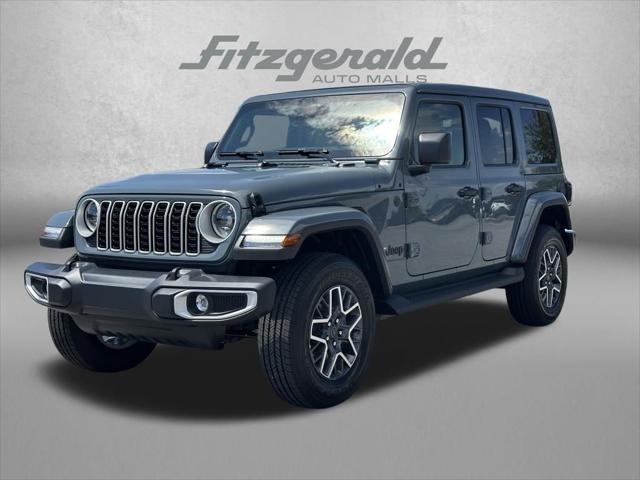2026 Jeep Wrangler 4-Door Sahara 4x4