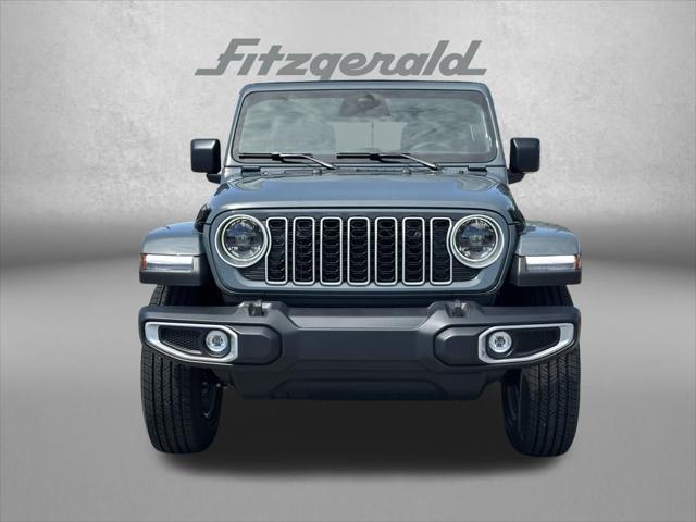 2026 Jeep Wrangler 4-Door Sahara 4x4