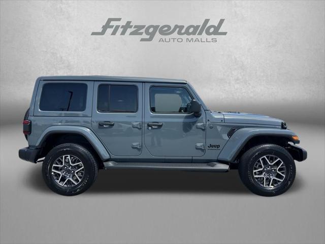 2026 Jeep Wrangler 4-Door Sahara 4x4