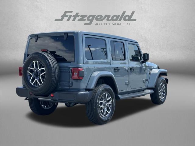 2026 Jeep Wrangler 4-Door Sahara 4x4