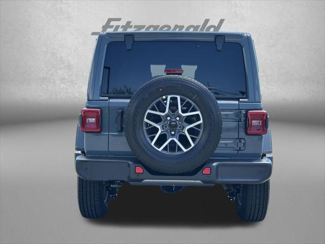 2026 Jeep Wrangler 4-Door Sahara 4x4