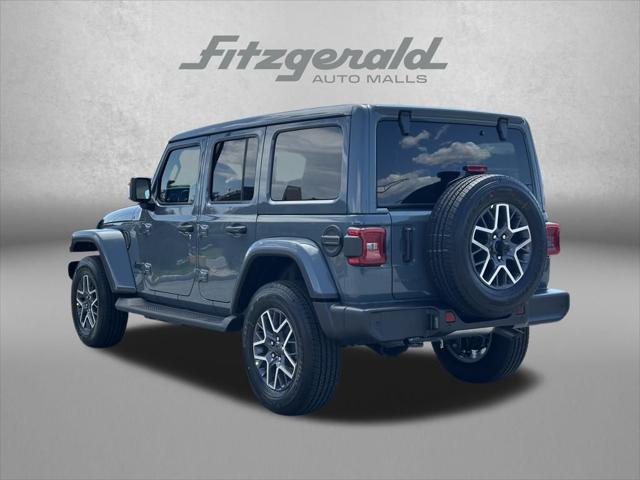 2026 Jeep Wrangler 4-Door Sahara 4x4