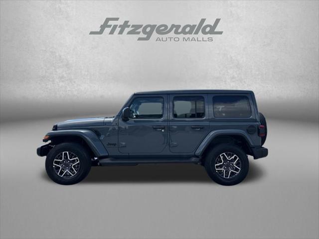 2026 Jeep Wrangler 4-Door Sahara 4x4