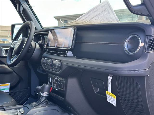 2026 Jeep Wrangler 4-Door Sahara 4x4