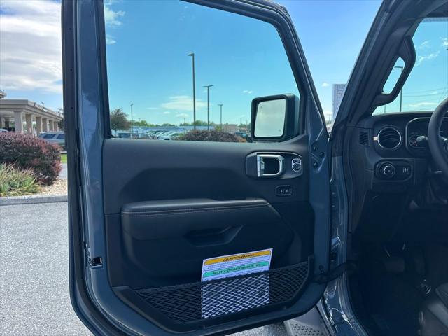 2026 Jeep Wrangler 4-Door Sahara 4x4