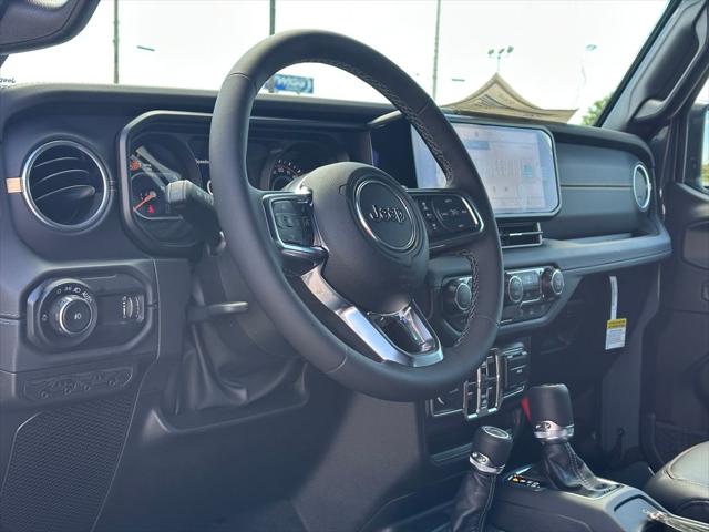 2026 Jeep Wrangler 4-Door Sahara 4x4