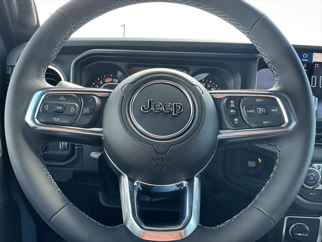 2026 Jeep Wrangler 4-Door Sahara 4x4