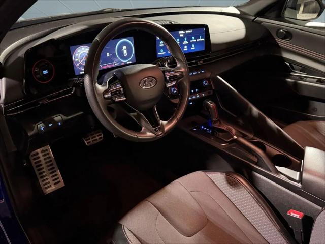 2023 Hyundai Elantra N Line