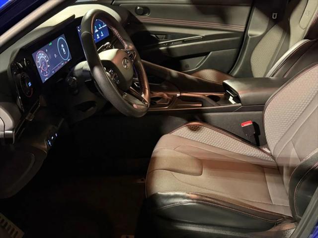 2023 Hyundai Elantra N Line