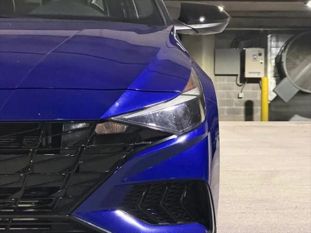 2023 Hyundai Elantra N Line