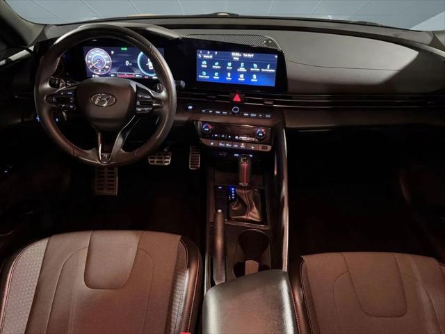 2023 Hyundai Elantra N Line