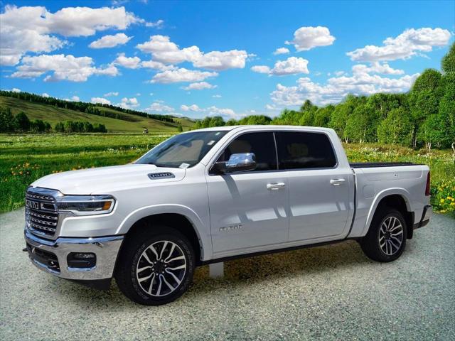 2026 Ram 1500 Limited Longhorn Crew Cab 4x4 5'7" Box