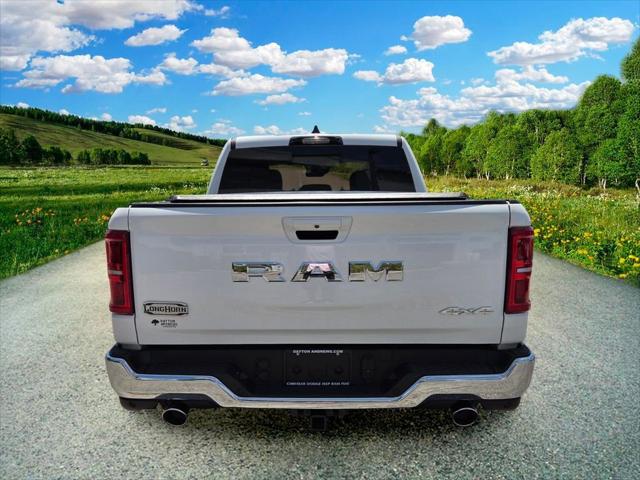 2026 Ram 1500 Limited Longhorn Crew Cab 4x4 5'7" Box