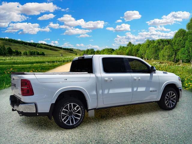 2026 Ram 1500 Limited Longhorn Crew Cab 4x4 5'7" Box