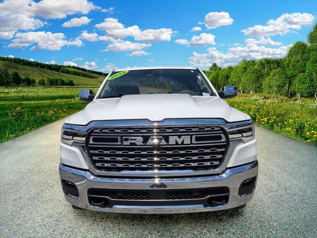 2026 Ram 1500 Limited Longhorn Crew Cab 4x4 5'7" Box