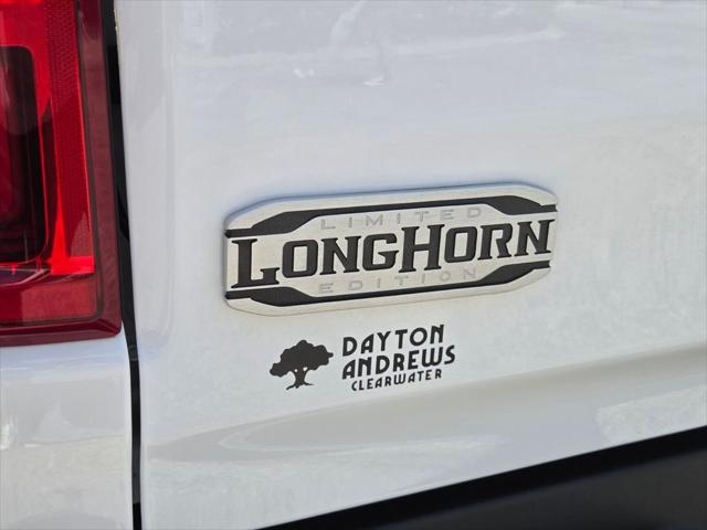 2026 Ram 1500 Limited Longhorn Crew Cab 4x4 5'7" Box
