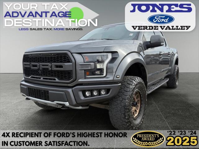 2017 Ford F-150 Raptor for sale in Camp Verde, AZ