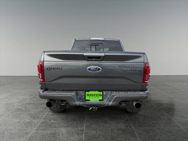 2017 Ford F-150 Raptor