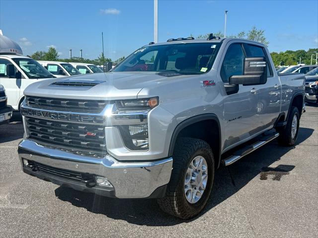 2020 Chevrolet Silverado 2500HD 4WD Crew Cab Standard Bed LT