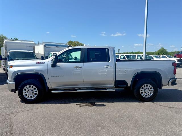 2020 Chevrolet Silverado 2500HD 4WD Crew Cab Standard Bed LT