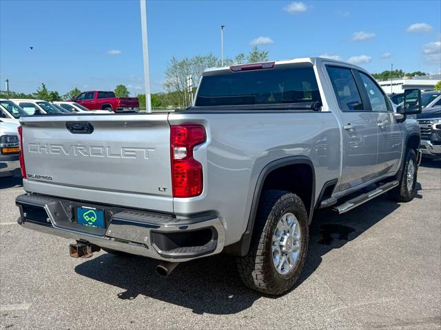 2020 Chevrolet Silverado 2500HD 4WD Crew Cab Standard Bed LT