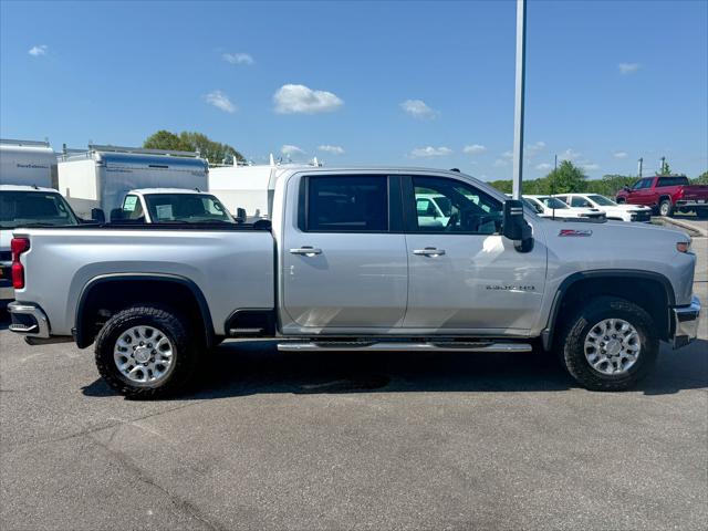 2020 Chevrolet Silverado 2500HD 4WD Crew Cab Standard Bed LT
