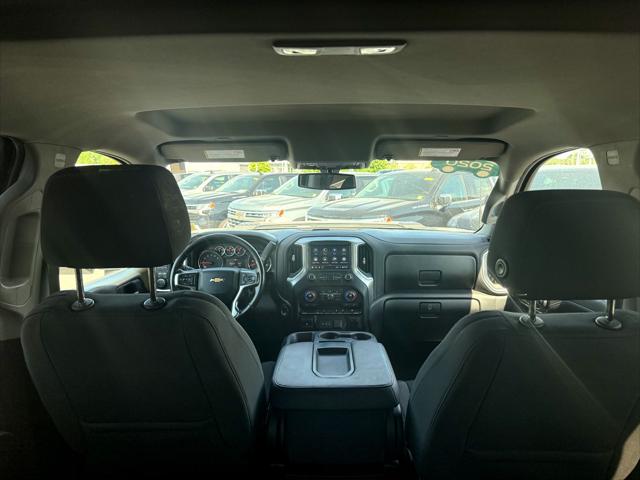 2020 Chevrolet Silverado 2500HD 4WD Crew Cab Standard Bed LT